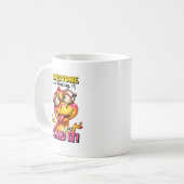 Sarcastische Dino, iedereen dacht er aan Koffiemok (Voorkant links)