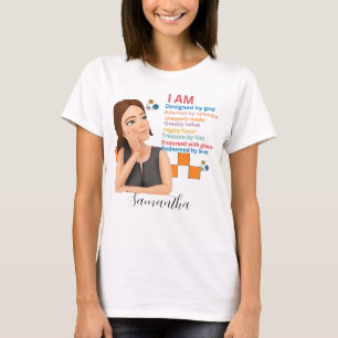 Sarcastische dochter gepersonaliseerd voor geestig t-shirt