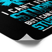 Sarcastische EMS Emergency EMT I can not Fix Stomm Poster (Hoek)