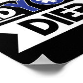 Sarcastische EMT EMS Paramedic Emergency. Ben je g Poster (Hoek)