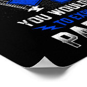 Sarcastische EMT Noodsituatie doet nooit iets Poster (Hoek)