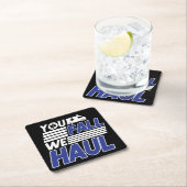 Sarcastische EMT Paramedic EMS Emergency Herfst Ha Kartonnen Onderzetters (Insitu)