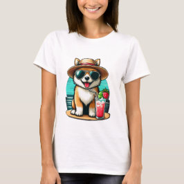 Sarcastische en grappige hond t-shirt