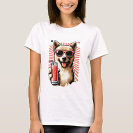 Sarcastische en grappige hond t-shirt