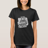 Sarcastische God gaf me airbags Humor voor zelfver T-shirt (Voorkant)