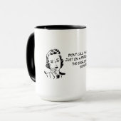 Sarcastische Grammar Nazi Coffee en Tea Mok (Voorkant links)