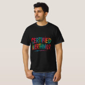 sarcastische grap t-shirt (Voorkant volledig)