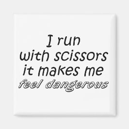 Sarcastische grappen over grappige nieuwe friemmag magneet