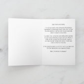 Sarcastische Grappige Kerstkat Vakantiewenskaart Feestdagen Kaart (Binnen)