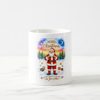 Sarcastische Grappige Kerstmok Koffiemok
