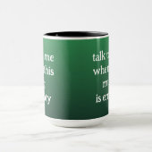 Sarcastische grappige koffie mok (Midden)