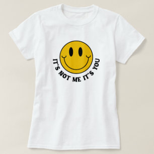 Sarcastische grappige quote t-shirt
