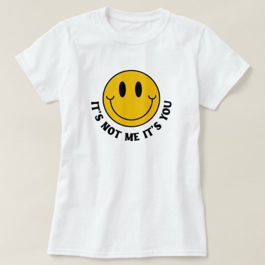 Sarcastische grappige quote t-shirt (Design voorkant)