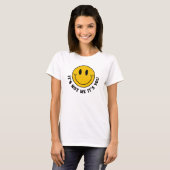 Sarcastische grappige quote t-shirt (Voorkant volledig)