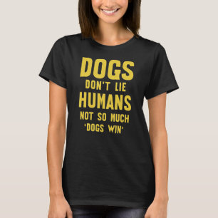SARCASTISCHE HOND GRAP HUISDIER EIGENAREN HATEN ME T-SHIRT