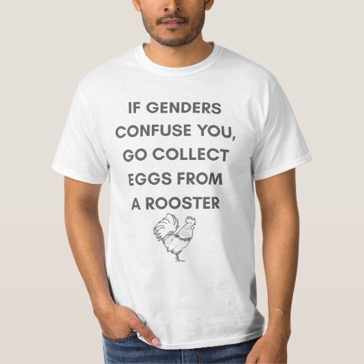 Sarcastische humor aangepaste fotocadeau t-shirt (Voorkant)