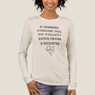 Sarcastische humor aangepaste fotocadeau Tri-Blend shirt