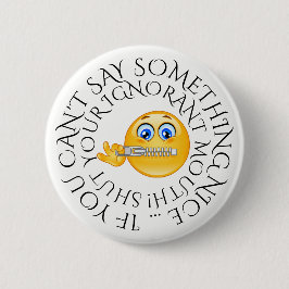 Sarcastische Humor Button