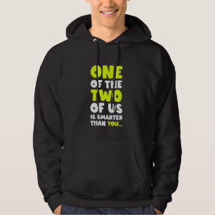 Sarcastische Humor Funny Joke Witty Gezegde Ironis Hoodie