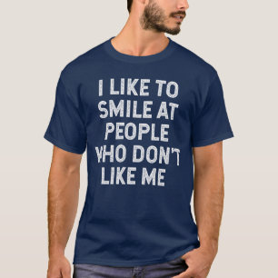 Sarcastische Humor Grappig Gezegde Hilarisch Quote T-shirt