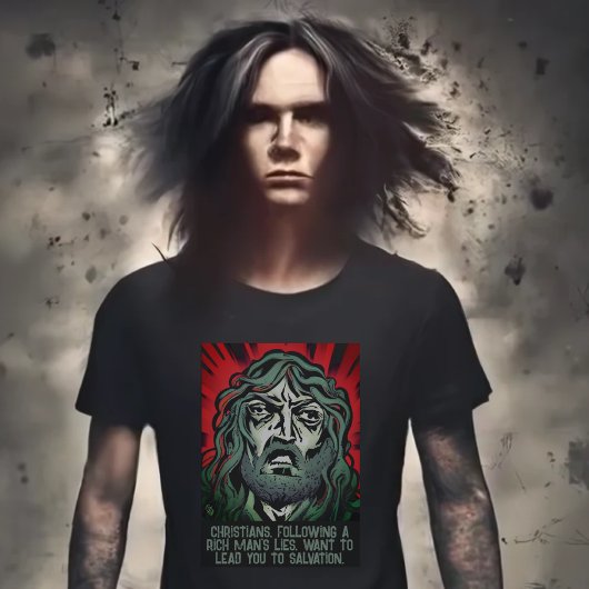 Sarcastische Jezus T-Shirt