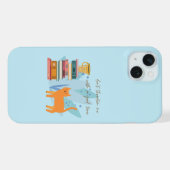 Sarcastische Kat iPhone Hoesje (Achterkant horizontaal)