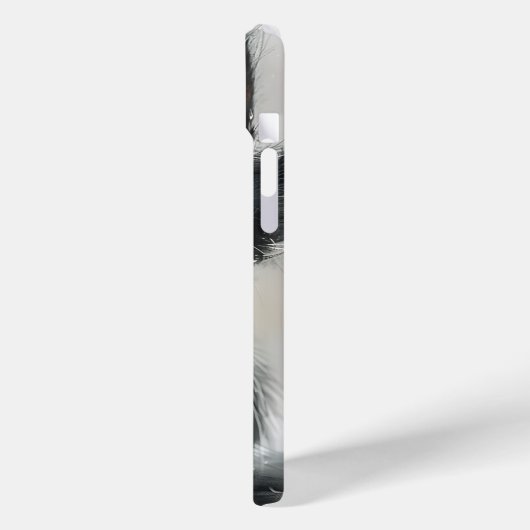 Sarcastische kat iPhone / iPad hoesje (Achterkant / Links)