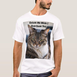 Sarcastische kat t-shirt