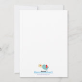 Sarcastische kerstkaart 01 (Achterkant)