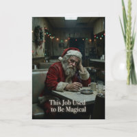 Sarcastische Kerstman Baan Was Eens Magisch Kerstf