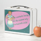 Sarcastische Kitschy Huisvrouw Home Gekookte Sloga (In situ)