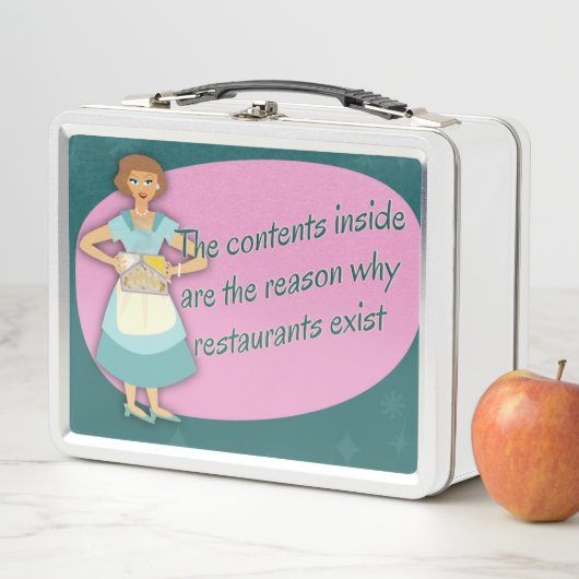 Sarcastische Kitschy Huisvrouw Home Gekookte Sloga (In situ)