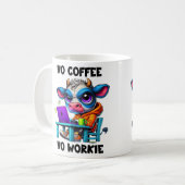Sarcastische Koe Koffiemok (Voorkant links)