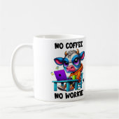 Sarcastische Koe Koffiemok (Links)