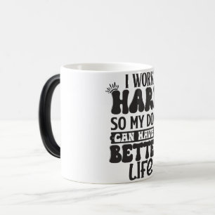 Sarcastische koffie citaten magische mok