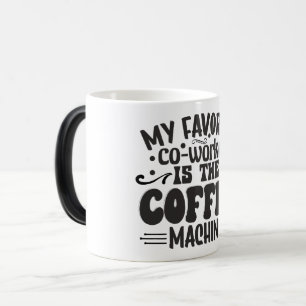Sarcastische koffie citaten magische mok