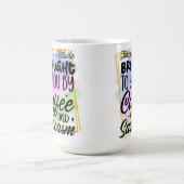 Sarcastische koffie koffiemok (Center)