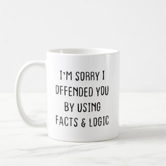 Sarcastische koffiemok, het spijt me dat ik je bel koffiemok