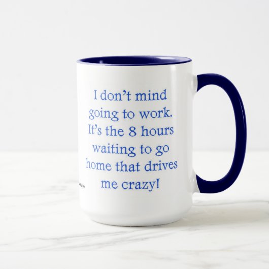 Sarcastische koffiemug mok (Rechts)