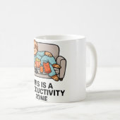 Sarcastische luiaard Mok (Voorkant rechts)