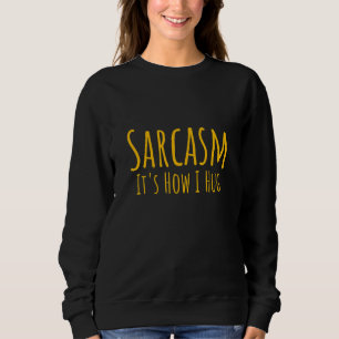 Sarcastische Mannen Vrouwen Sarcastisch Sarcastisc Trui