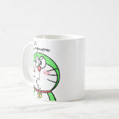 Sarcastische Mini Doraemon Koffiemok (Voorkant links)