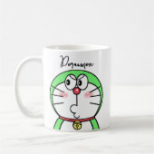 Sarcastische Mini Doraemon Koffiemok (Links)