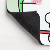 Sarcastische Mini Doraemon Muismat (Hoek)