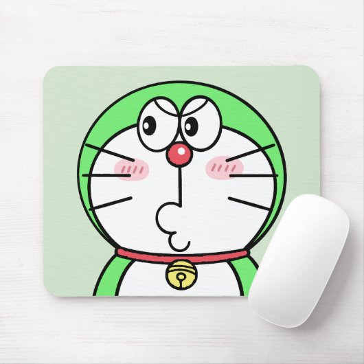 Sarcastische Mini Doraemon Muismat (Met muis)