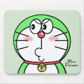 Sarcastische Mini Doraemon Muismat (Voorkant)
