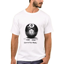 Sarcastische Moeder T-shirt, Magic 8-Bal Oracle