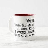 Sarcastische Mok (Voorkant links)