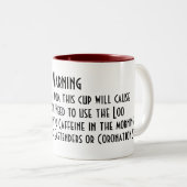 Sarcastische Mok (Voorkant rechts)