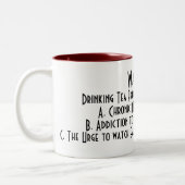 Sarcastische Mok (Links)